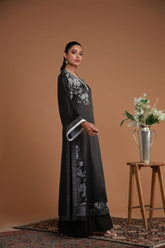 Shamaeel - RF-04 - Sheesha Silk & Net - 3 Piece